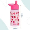 Wildkin 14 oz Stainless Steel Insulated Water Bottle for Kids - 4 of 4