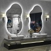 Apmir Super Bright 192 LEDs/m LED Lighted Anti-Fog Tempered Glass Irregular Bathroom/Vanity Mirror with ETL & 3-Year Warranty - 4 of 4