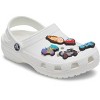 Crocs Jibbitz Hot Wheels Cars Shoe Charms 5pk - 3 of 4