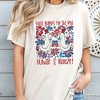 Goose Bumps for the Red, White & Booze T-Shirt, Funny 4th of July Tee| OrnamentallyYou - 4 of 4