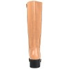 Journee Collection Womens Morgaan Stacked Heel Knee High Boots - 3 of 4