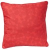 Floral Check Accent Pillow - image 2 of 3