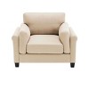 Sectional Sofa Sale,Comfort 6 Seater Sofa,3 Seater Couch With USB & Type-C Port,Deep Seat Couch,Contemporary Sofas For Living Room-Cuddlewood - 3 of 4