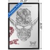 Trends International Westworld - White Framed Wall Poster Prints - 3 of 4