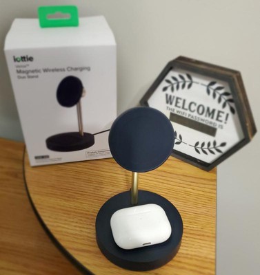 Velox Magnetic Wireless Duo Stand - Dual Wireless Charging