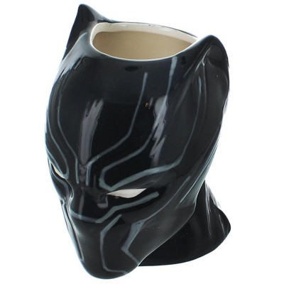 Surreal Entertainment Black Panther Sculpted 16oz Ceramic Mug