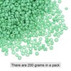 Unique Bargains Loose DIY Earring Necklace Making Glass Round Beads 12000 Pcs - 3 of 4