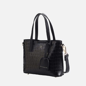 MKF Collection Isolde Women’s crocodile embossed Tote Bag by Mia K - 1 of 4