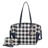 MKF Collection Karlie Fashion Accessories Tote Handbag with Wallet by Mia K - 2 of 4