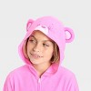 Girls' Care Bears Union Suit - Pink - 3 of 3
