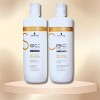 Schwarzkopf BC Bonacure Time Restore Shampoo & Conditioner (33.8 oz XXL LITER KIT) | Improves Hair Manageability | - DUO SET - 3 of 3