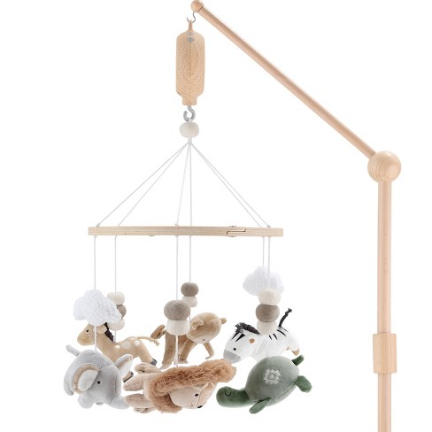 Baby Crib Mobile Wooden Mobile,Baby Mobile Mobile for Crib Toy