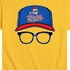 Men's - Major League - Cap And Glasses Short Sleeve Graphic T-Shirt - 2 of 4