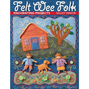 Happy Wool Felt Animals Pattern – Quilting Books Patterns and Notions