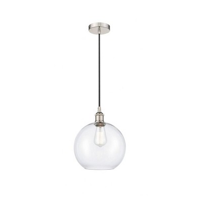 Athens - 1 Light Mini Pendant In Industrial Style-12.75 Inches Tall and 10 Inches Wide