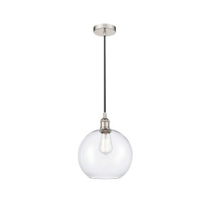 Athens - 1 Light Mini Pendant In Industrial Style-12.75 Inches Tall and 10 Inches Wide - 1 of 1
