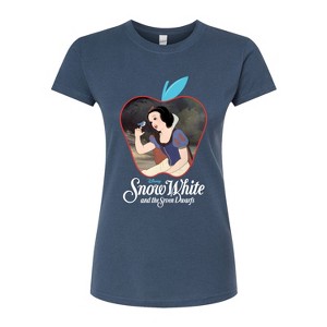 Women's - Disney - Apple Frame Fitted Graphic T-Shirt - 1 of 3