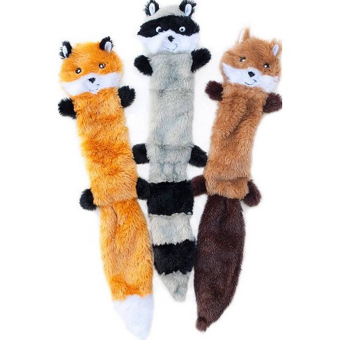 Zippypaws Skinny Peltz Dog Toy - L - 3pk : Target