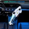 HONGGE Cordless Handheld Vacuum Cleaner with LED Display 9000mAh 4 Attachments Washable HEPA Filter for Car & Home - 4 of 4