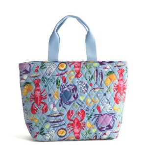 Vera Bradley Women's Outlet Cotton Essential Lunch Tote - 1 of 2