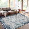 Abstract Rug Modern Rugs for Living Room Bedroom Non-Slip Non-Shedding Indoor Throw Carpet - 2 of 4