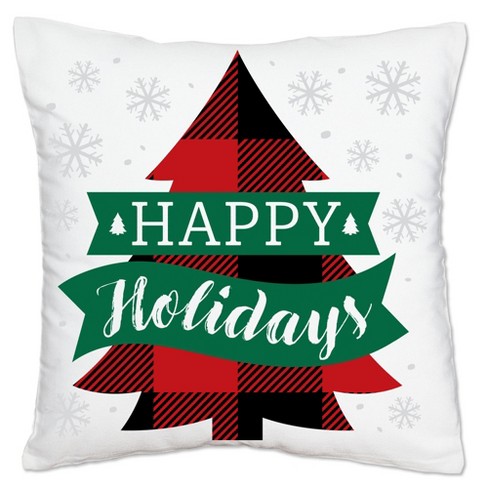 Pillow Cover, Merry Christmas Pillow Cover, Pillow Cover, Home