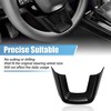 Unique Bargains Steering Wheel Cover Trim for Honda Civic 11th - 3 of 3