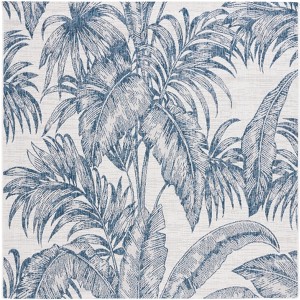 Courtyard CY8373 UV & Stain Resistant Non-Shedding Power Loomed Indoor/Outdoor Rugs - Safavieh - 1 of 4