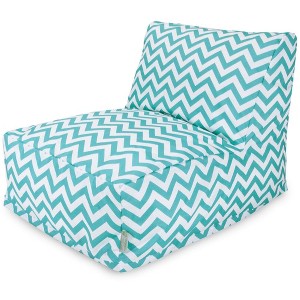 Majestic Home Goods Chair Lounger Chevron - 1 of 4