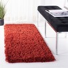 Classic Shag Ultra SG240 Hand Tufted Indoor Rugs - Safavieh - 2 of 4