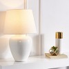 Korra Table Lamp - 24 Inch Height - TBL9010 - Ivory - Safavieh - 4 of 4