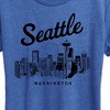Women's - Instant Message - Seattle Washington -Women's Short Sleeve Graphic T-Shirt Short Sleeve Graphic T-Shirt - 2 of 4