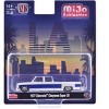 1977 Chevrolet Cheyenne Super 30 Pickup Truck White and Blue "LA" Limited Edition 1/64 Diecast Model Car by M2 Machines - 3 of 3
