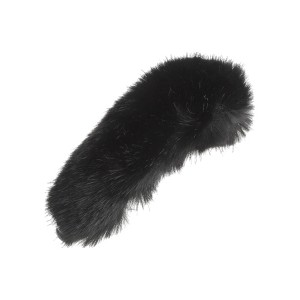 Unique Bargains Women's Fashion Solid Fleece Hair Clips 1 Pc - 1 of 4
