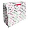 Large Happy Holidays Gift Bag - Bullseye's Playground™ - 2 of 3