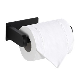 PROOX UrbanElegance Collection Wall-Mount Adhesive Toilet Paper Holder - 1 of 4