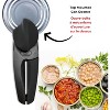 Can Opener - Safe No-Sharp-Edge Design, Holds Lid - Heavy Duty Comfort Grip - 4 of 4