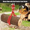 Garvee Log Lifting Tongs, Solid Steel Skidding and Dragging Timber Tool for Firewood and Forestry - 2 of 4
