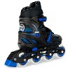 Crazy Skates 148 Adjustable Inline Skates For Girls And Boys - Unisex Skates - Adjust To Fit 4 Sizes - 2 of 4