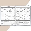Undated Planner PRO Weekly 8.5"x11" Mystic Blue - Clever Fox: Academic & Student Planner, Elastic Closure, Ribbon Marker - 4 of 4