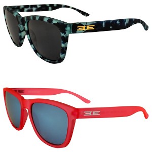 2 Pairs of Epoch Eyewear Vibe Sunglasses with Flash Mirror Lenses - 1 of 4