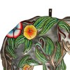 Slickblue One-of-a-Kind 14-Inch Elephant Wall Art – Handcrafted from Steel, Symbolizing Kindness - 2 of 4