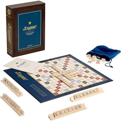 WS Game Company Scrabble Heritage Edition Board Game