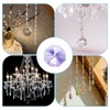 Unique Bargains Crystal Pendants Octagon Beads for DIY Lamp Arts Crafts Decoration 30 Pcs - 4 of 4