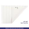 American Soft Linen 21x34" Non Slip Fluffy Bathrug for Bathroom - 3 of 4
