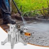 VEVOR Pressure Washer Pump, 7/8" Shaft Vertical, 3300 PSI, 3.0GPM, Replacement Power Washer Pumps Kit with 5 Nozzles,Hardware and Siphon Tube,Silver - 2 of 4