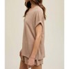 Women's Ribbed Knit Short - WISHLIST - 3 of 3