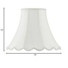 Cal Lighting Vertical Piped Scallop Bell - 2 of 2