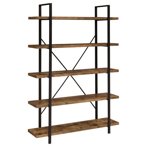 Five shelf best sale bookcase target