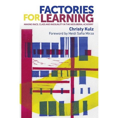 Factories for Learning - (New Ethnographies) by  Christy Kulz (Hardcover)